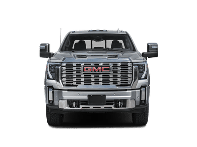 2026 GMC Sierra 2500 HD — interior view