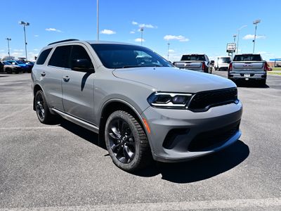 2023 Dodge Durango — side profile view
