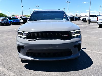 2023 Dodge Durango — rear three-quarter view