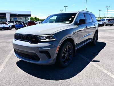 2023 Dodge Durango — interior view