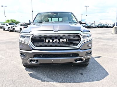 2020 RAM 1500 — rear three-quarter view