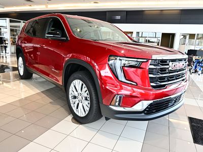 2026 GMC Acadia — side profile view