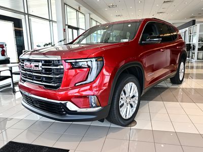 2026 GMC Acadia — interior view