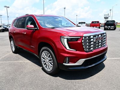 2026 GMC Acadia — side profile view