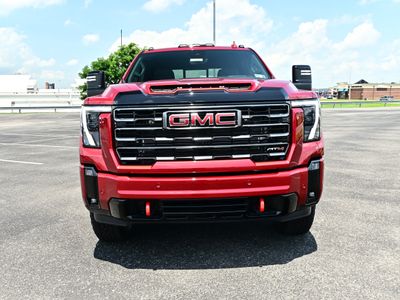 2026 GMC Sierra 2500 HD — rear three-quarter view