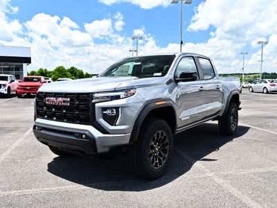 2026 GMC Canyon — interior view