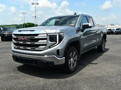 2026 GMC Sierra 1500 — interior view