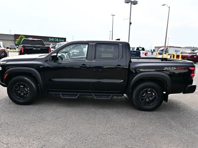 2024 Nissan Frontier — detail view