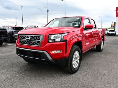 2022 Nissan Frontier — interior view