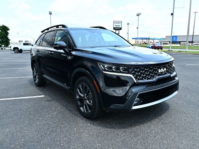 2023 Kia Sorento — side profile view