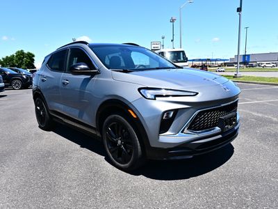 2024 Buick Encore GX — side profile view