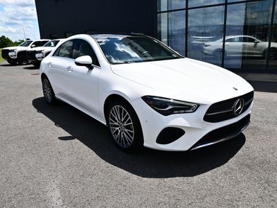 2025 Mercedes-Benz CLA — side profile view