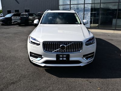 2024 Volvo XC90 — rear three-quarter view