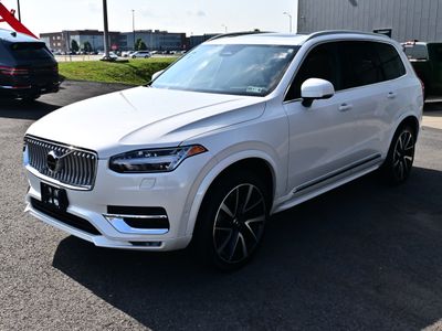 2024 Volvo XC90 — interior view