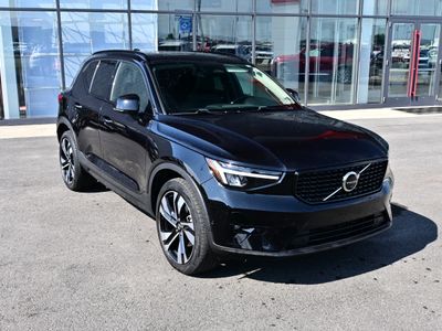 2023 Volvo XC40 — side profile view
