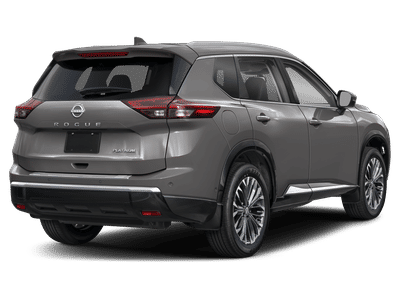 2026 Nissan Rogue — side profile view