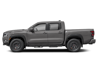 2026 Nissan Frontier — rear three-quarter view
