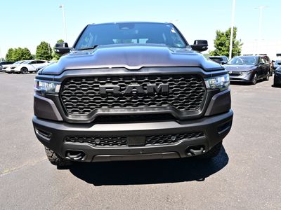2026 RAM 1500 — rear three-quarter view