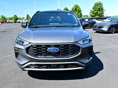 2023 Ford Escape — rear three-quarter view