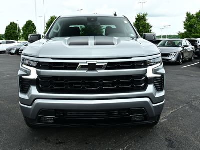 2025 Chevrolet Silverado 1500 — rear three-quarter view