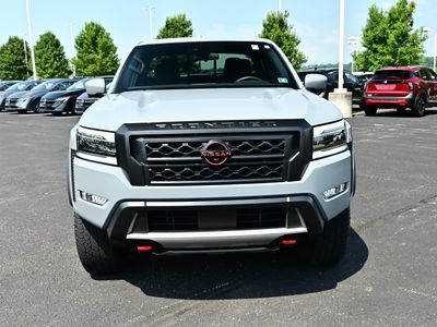 2024 Nissan Frontier — rear three-quarter view
