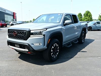 2024 Nissan Frontier — interior view