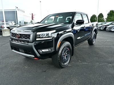 2026 Nissan Frontier — interior view