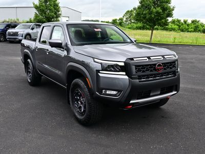 2026 Nissan Frontier — side profile view