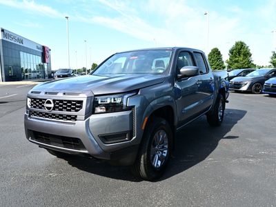 2026 Nissan Frontier — interior view