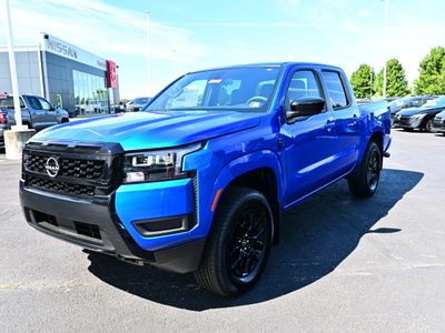 2026 Nissan Frontier — interior view