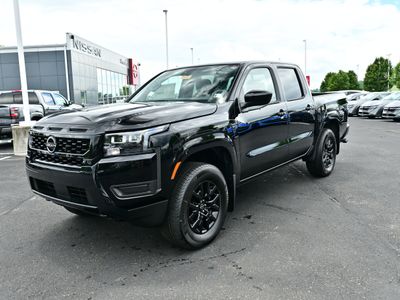 2026 Nissan Frontier — interior view