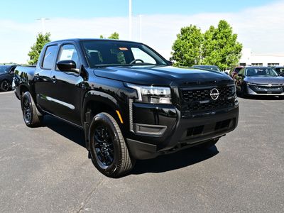 2026 Nissan Frontier — side profile view
