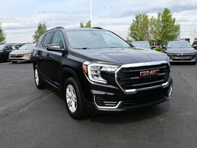 2023 GMC Terrain — side profile view