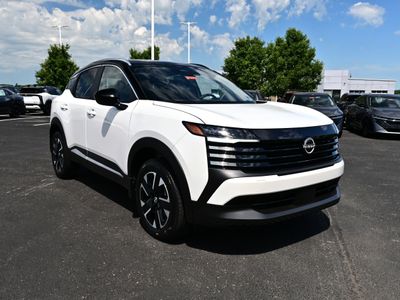 2026 Nissan Kicks — side profile view