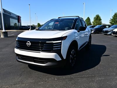 2026 Nissan Kicks — interior view