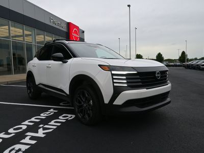 2026 Nissan Kicks — side profile view