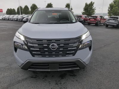 2026 Nissan Rogue — rear three-quarter view