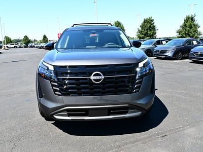 2026 Nissan Pathfinder — rear three-quarter view