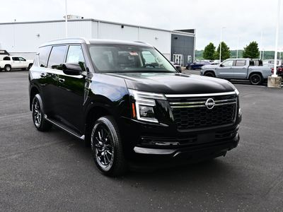 2026 Nissan Armada — side profile view