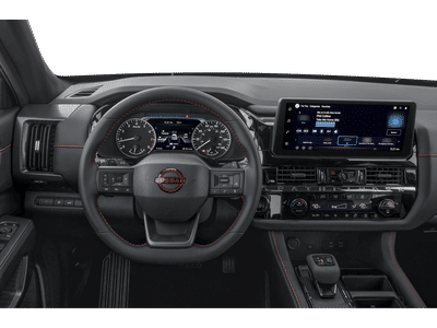 2026 Nissan Pathfinder — interior view
