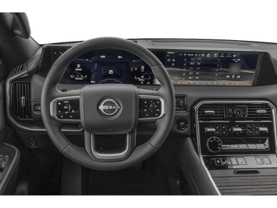 2026 Nissan Armada — interior view