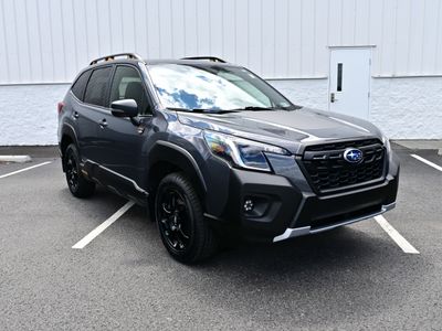 2024 Subaru Forester — side profile view