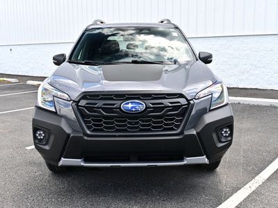 2024 Subaru Forester — rear three-quarter view