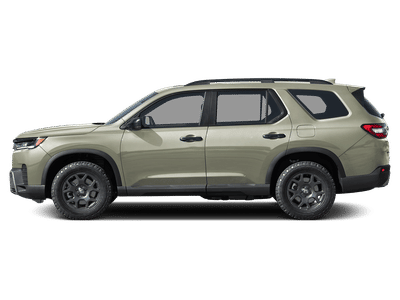 2026 Honda Pilot — rear three-quarter view