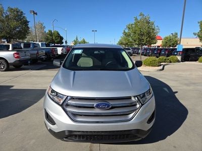 2017 Ford Edge — side profile view