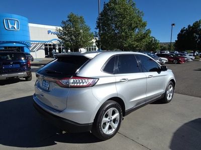 2017 Ford Edge — detail view