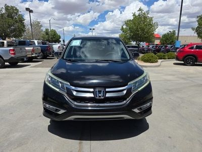 2015 Honda CR-V — side profile view