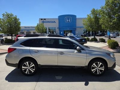 2018 Subaru Outback — interior view
