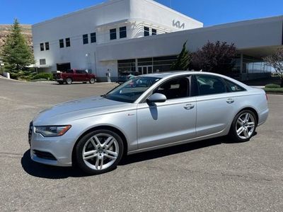 2014 Audi A6 — side profile view