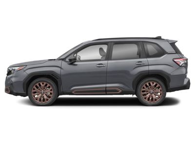 2025 Subaru Forester — rear three-quarter view